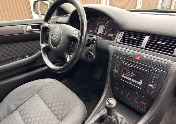 Audi A6 cena 13900 przebieg: 290000, rok produkcji 2003 z Złotoryja małe 436